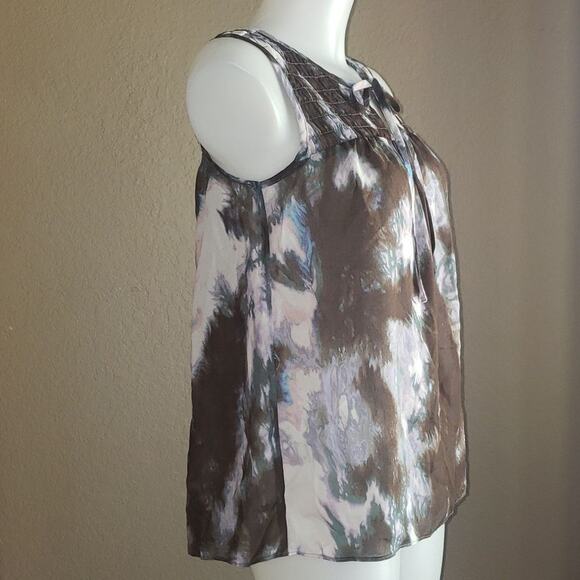 Simply Vera Vera Wang Flowy Tunic Tank Top - Picture 3 of 8